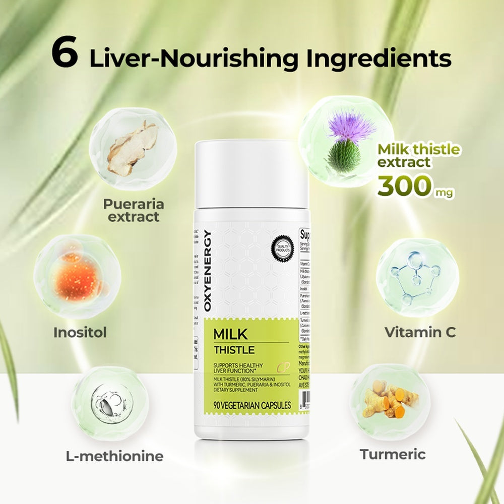 Milk Thistle | The Liver Detox Formula