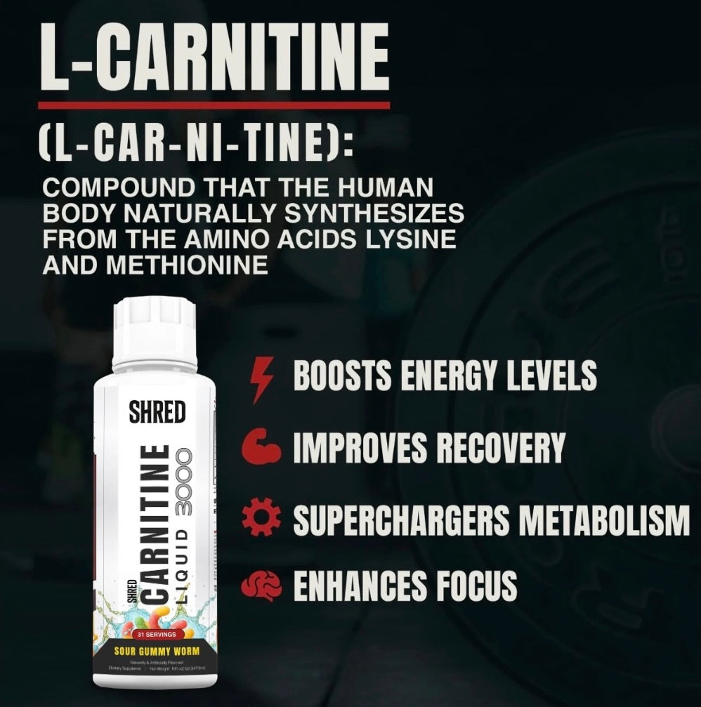 Liquid Carnitine | The Fat Torching Formula